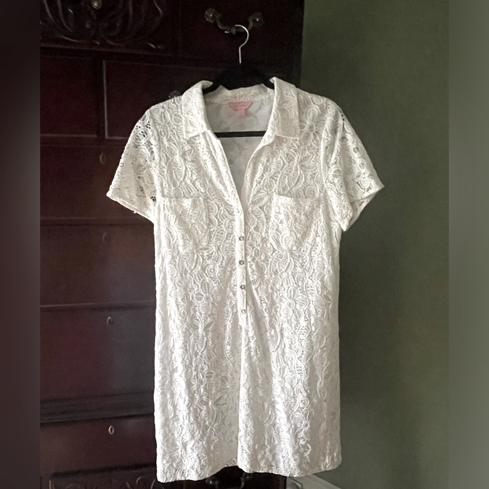 Lilly pulitzer dress, good condition